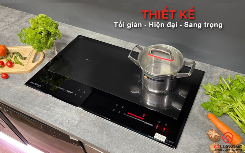 TOP 10 BẾP TỪ ĐÔI SANG TRỌNG, BỀN ĐẸP CHO KHÔNG GIAN BẾP NĂM 2025 13